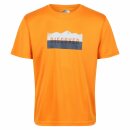 Fingal VI Graphic T-Shirt Orange 5XL