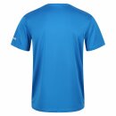 Fingal Slogan Active T-Shirt Blau 4XL