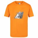 Fingal Slogan Active T-Shirt Orange L