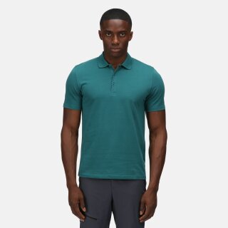 Sinton Herren Polo-Shirt Grün S