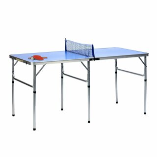 Tisch-Tennis Camping Tisch Blau EHG