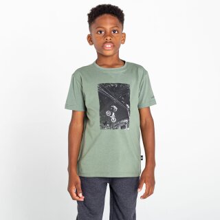 Rightful Graphic T-Shirt Agave-Grün 11-12J(152)