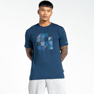 Dubious II T-Shirt Mondlicht Blau M