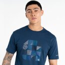 Dubious II T-Shirt Mondlicht Blau M