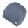 Mulitimix Acrylstrick Mütze Eis-Grau EHG