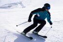Catch on II Ski-Jacke Orion-Grau/Schwarz M