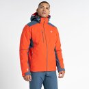 Remit Ski-Jacke Orange/Blau M