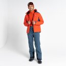 Remit Ski-Jacke Orange/Blau M