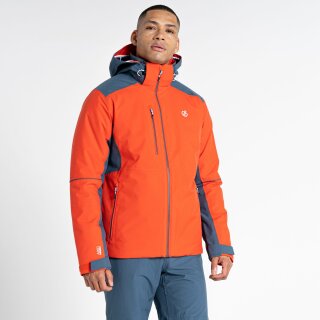 Remit Ski-Jacke Orange/Blau L