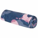 Yoga-Matten Handtuch Pink-Camo 65x190cm