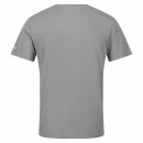 Fingal Slogan II Active T-Shirt Sturm-Grau XXXL
