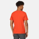 Fingal Slogan II Active T-Shirt Rusty-Orange XL