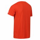 Fingal Slogan II Active T-Shirt Rusty-Orange XL