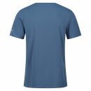 Fingal Slogan II Active T-Shirt Sternen-Blau S