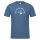 Fingal Slogan II Active T-Shirt Sternen-Blau L