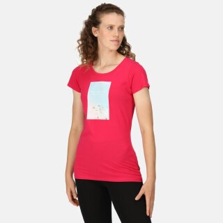 Breezed III T-Shirt Pink Potion 40
