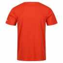 Fingal VII Graphic T-Shirt Rusty-Orange 4XL
