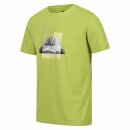 Fingal VII Graphic T-Shirt Algaven-Grün 5XL