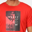 Fingal VII Graphic T-Shirt Sevilla-Rot M