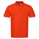 Sinton Herren Polo-Shirt Rusty-Orange XL