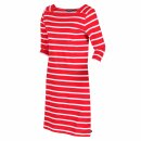 Paislee Kleid Rot/Weiß gestreift 46