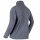 Montes Fleece-Sweatshirt Blau/Weiß 44