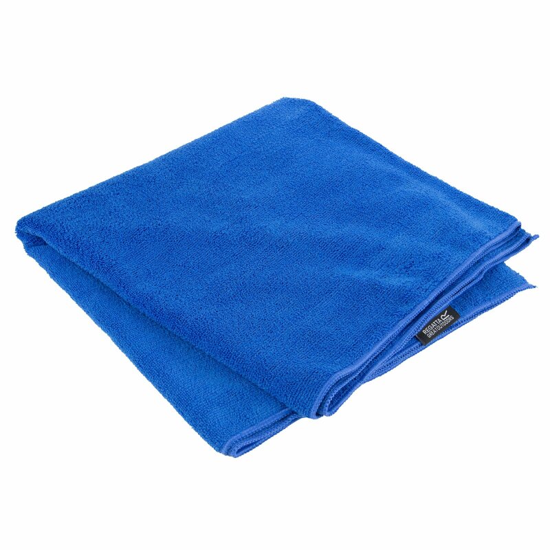 Travel Towel Lrg Oxford Blue Sgl