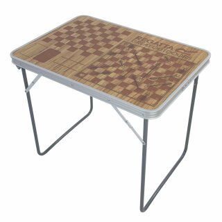 Games Table Brown Sgl