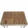 Games Table Brown Sgl