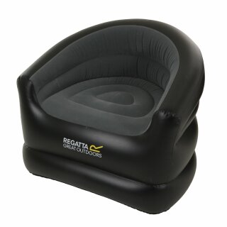 Viento Infl Chair Black/Ebony Sgl