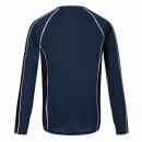 Beru Merino Langarm-Shirt Blau XL