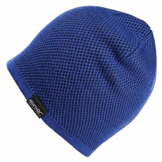 Brock II Beanie-Mütze Blau Einheitsgröße