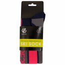 Kids Premium Ski-Socken Blau/Pink EU 31-36