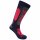 Kids Premium Ski-Socken Blau/Pink EU 31-36