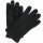 Kingsdale Microfleece Handschuhe Schwarz S/M