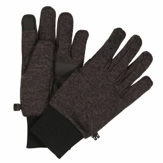 Veris Strick Handschuhe Grau L/XL