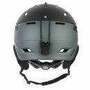 Lega Ski-Helm Schwarz S/M