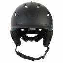 Lega Ski-Helm Schwarz L/XL