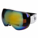 Verto Ski-Brille Schwarz Einheitsgröße
