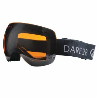 Liberta II Ski-Brille Schwarz Einheitsgröße